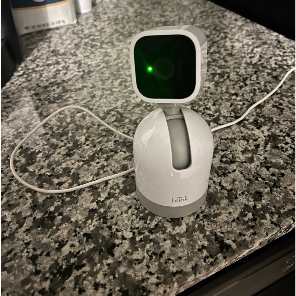 Blink Mini Pan-Tilt Camera